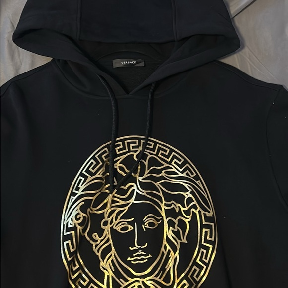 authentic Versace hoodie size medium men’s - Picture 4 of 7